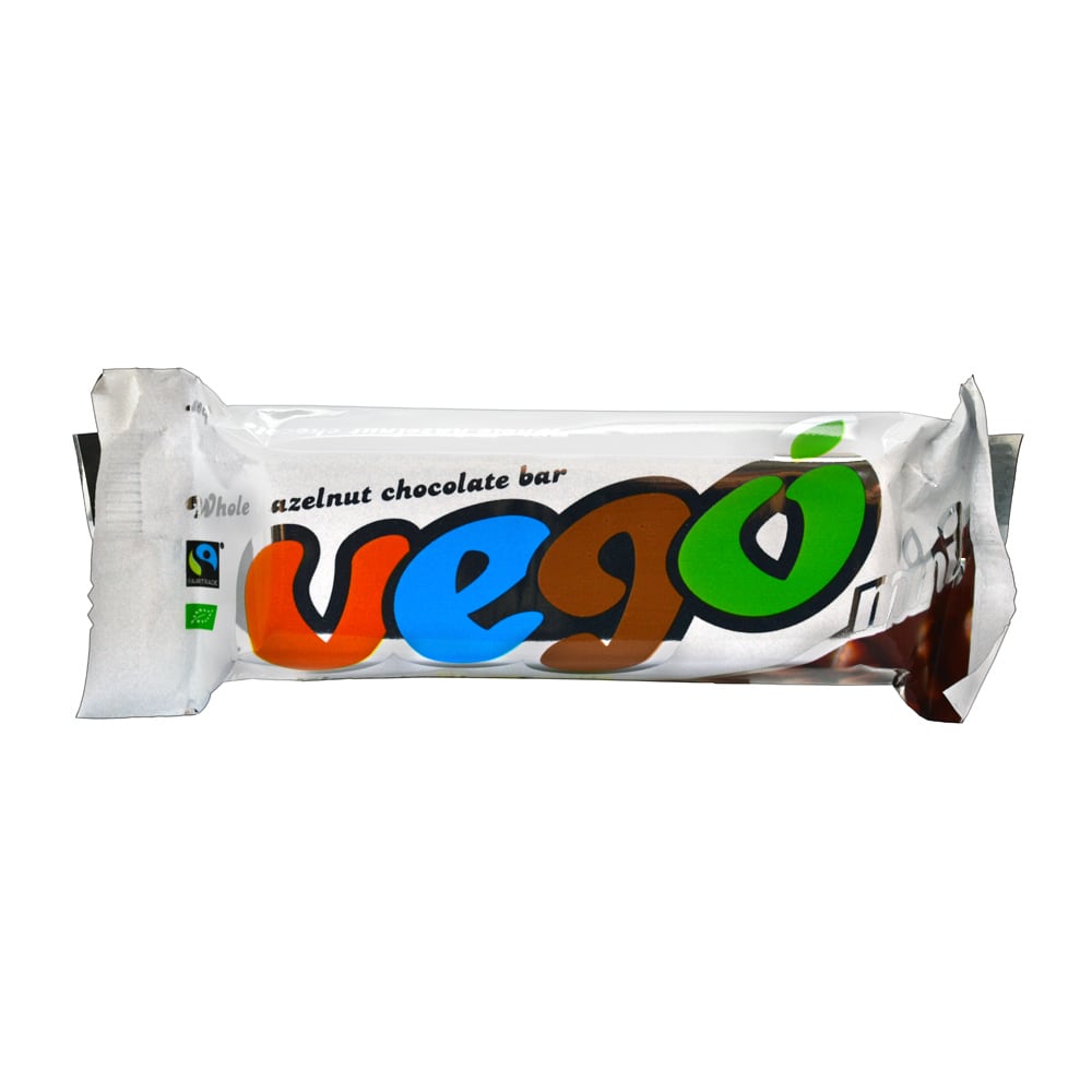 Vego Hazelnut Chocolate Bar