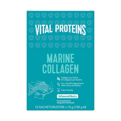 Box of Vital Proteins Marine Collagen Sachet Pack