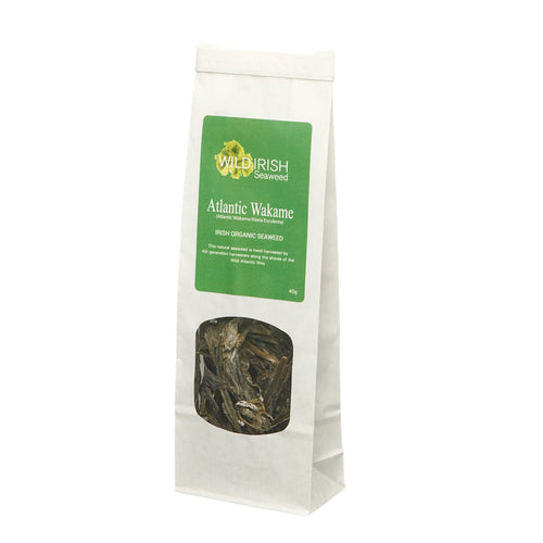 Wild Irish Seaweed Organic Atlantic Wakame
