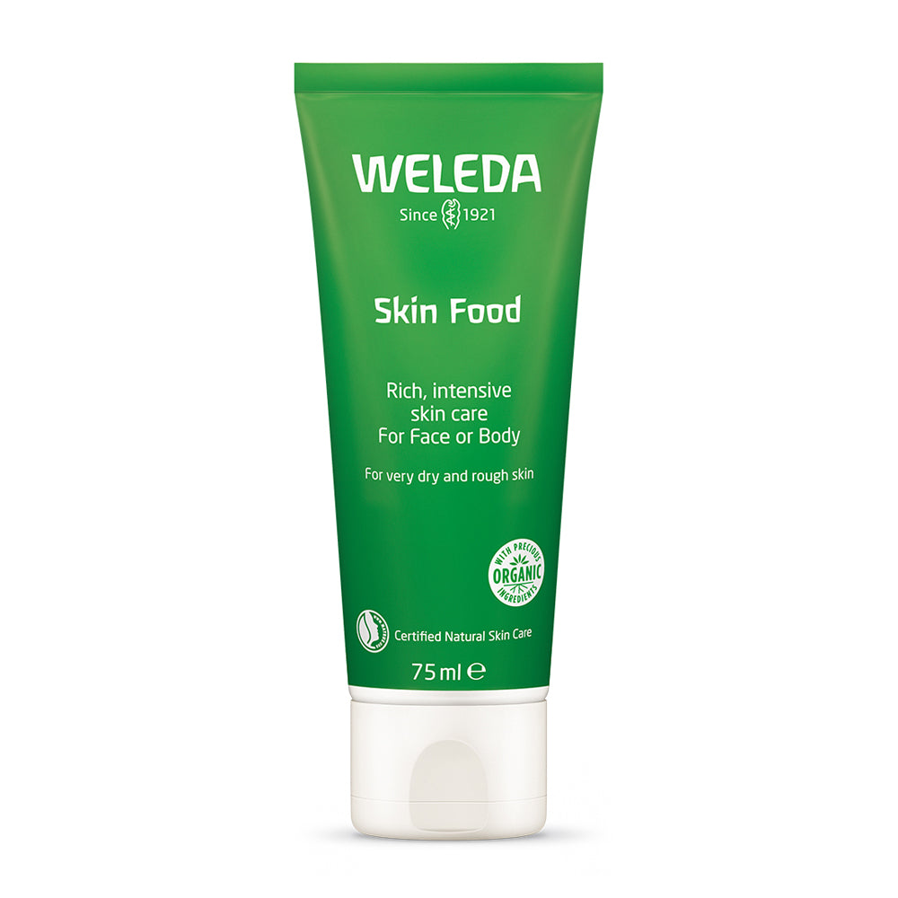 tube of Weleda Skin Food