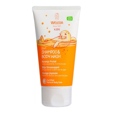 Weleda Kids Orange Shampoo &amp; Body Wash