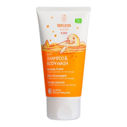 Weleda Kids Orange Shampoo & Body Wash