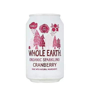 Whole Earth Organic Cranberry Drink