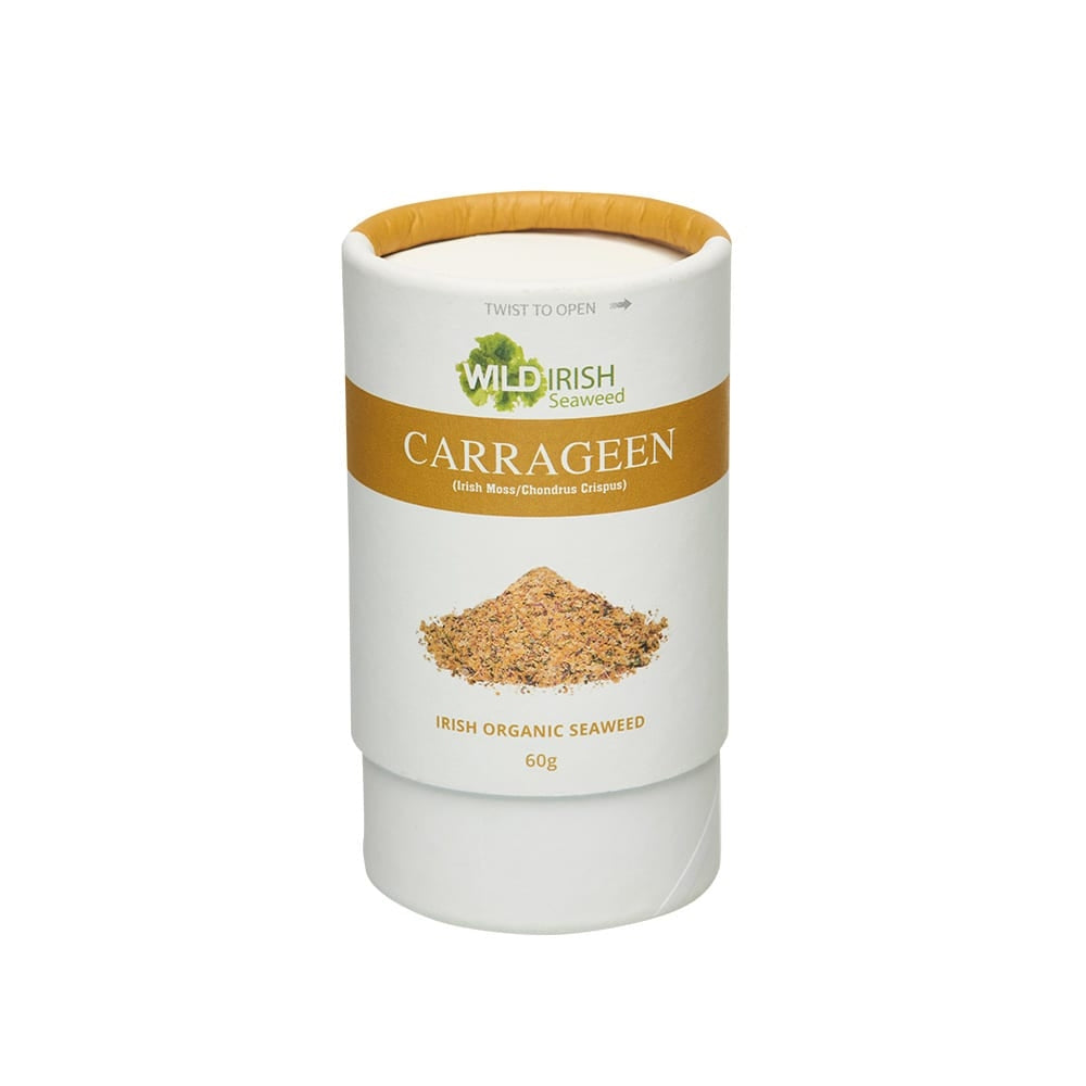 Wild Irish Seaweed Organic Carrageen Sprinkle