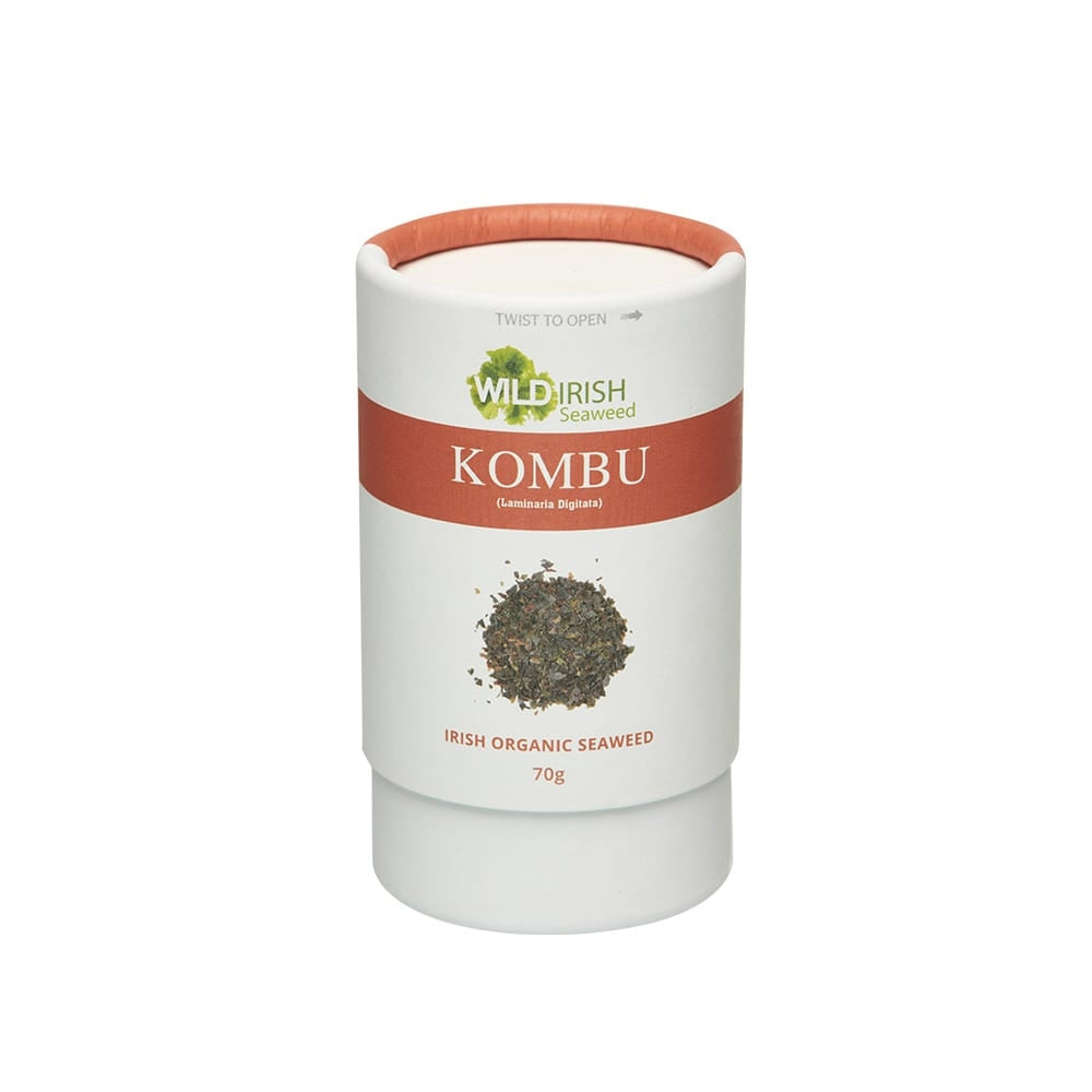 Wild Irish Seaweed Organic Kombu Sprinkle