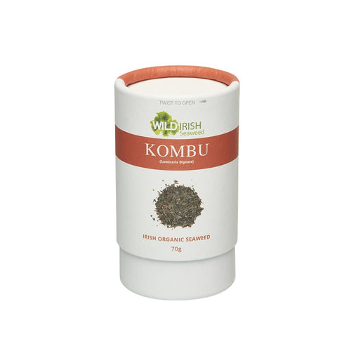 Wild Irish Seaweed Organic Kombu Sprinkle