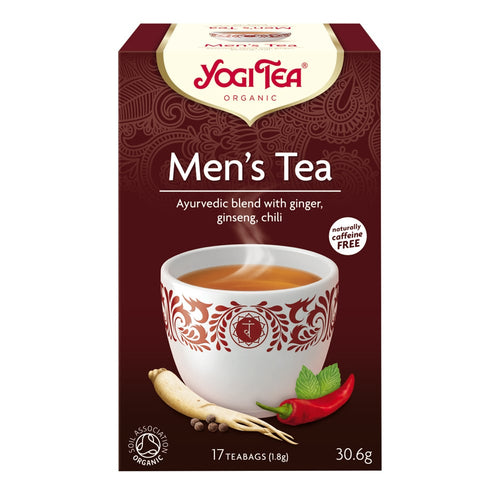 Yogi Tea Organic Men&