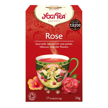 Yogi Tea Organic Rose Tea