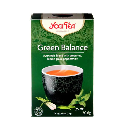 Yogi Tea Organic Green Balance