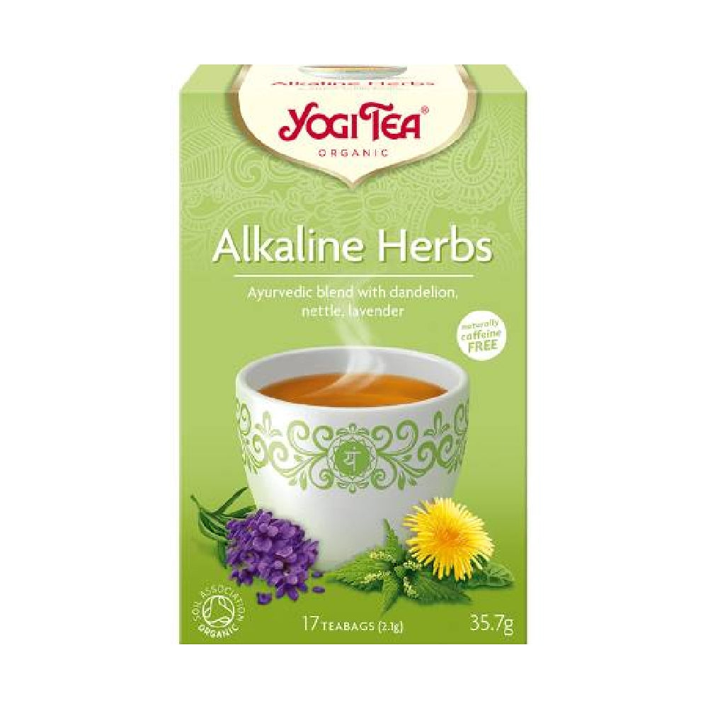 Yogi Tea Organic Alkaline Herbs