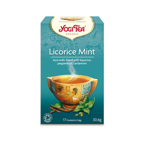 Yogi Tea Licorice Mint