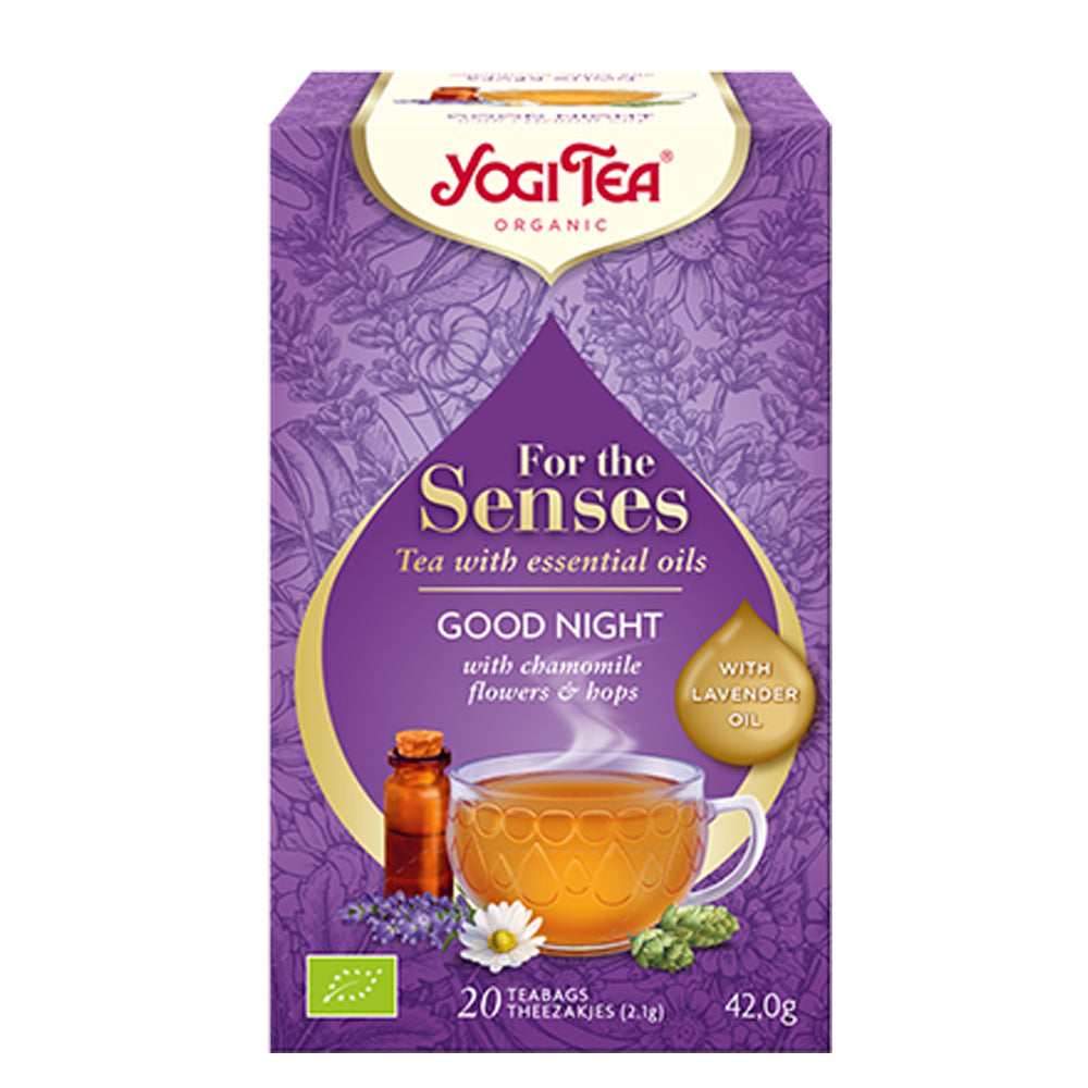 Yogi Tea Organic For the Senses Good Night Tea - Evergreen Healthfoods