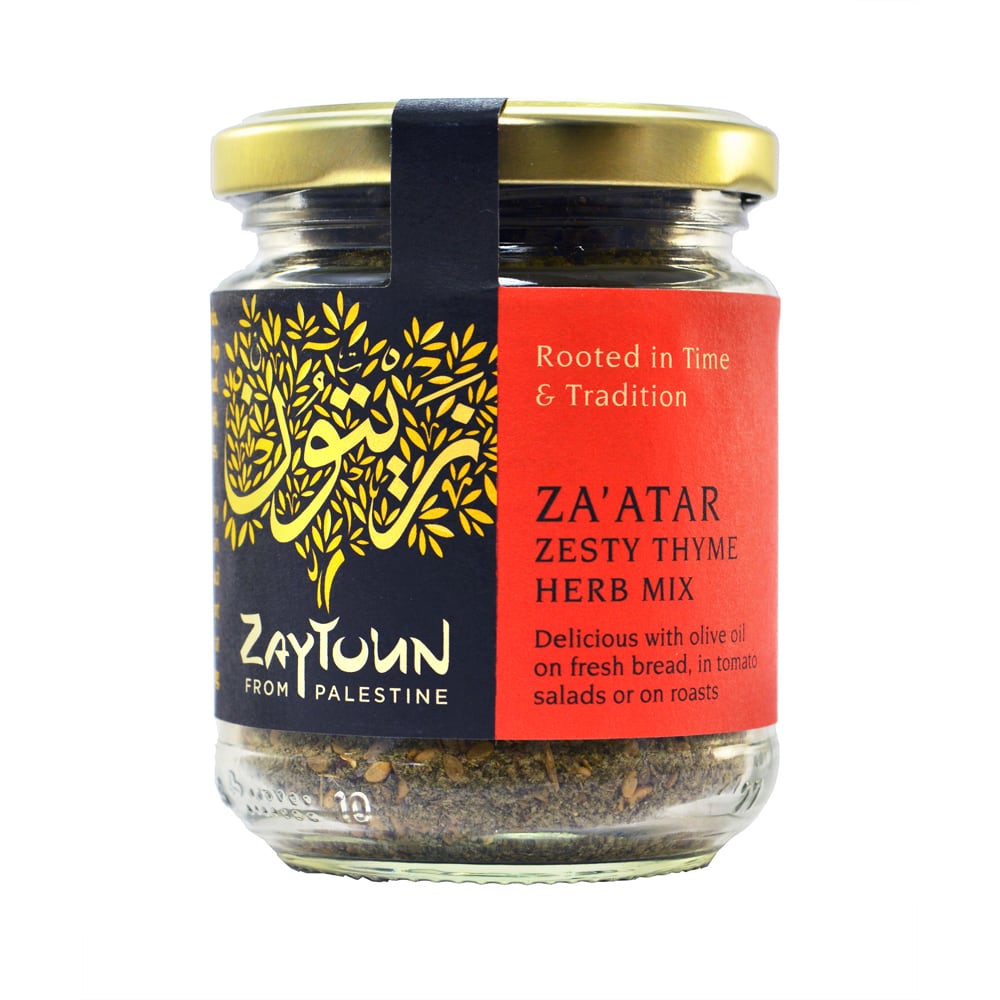 Zaytoun Za’atar – Zesty Thyme Herb Mix