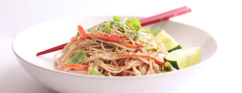 Spicy Soba Salad by Clearspring