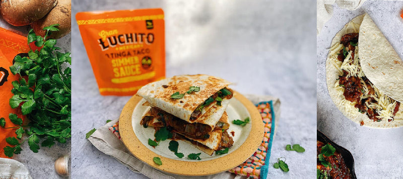 Gran Luchito package with Mexican Vegan Quesadilla