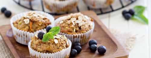 banana berry muffins recipe