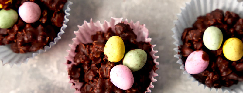 Biona Easy Vegan Easter Nests