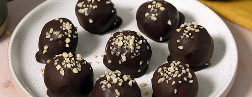 Biona's Banana Bread Protein Balls