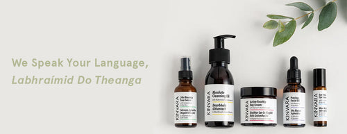 Kinvara Skincare: We Speak Your Language