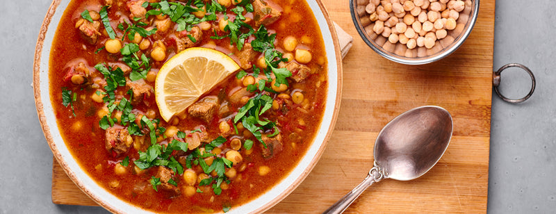 Chickpea Lentil Curry