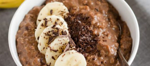 Recipe | Chocolate Chia Porridge