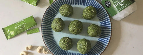 Clearspring Organic Matcha Energy Balls