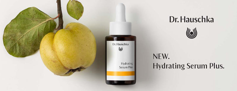Dr Hauschka Hydrating Serum Plus blog banner