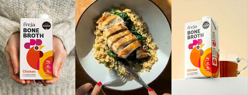 Freja's Garlic Chicken Quinoa