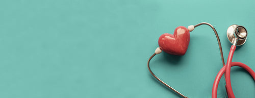 heart stethoscope - reduce your risk for heart disease 