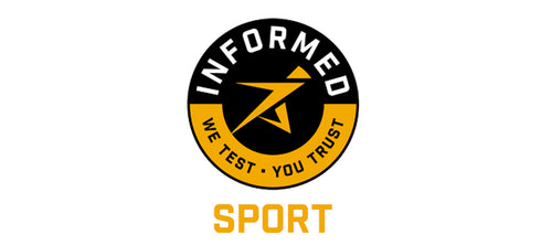 Certification : Informed Sport Certified