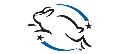 leaping bunny logo