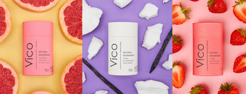 Making the Switch: Natural Deodorant vs. Antiperspirant Vico Natural Deodorant