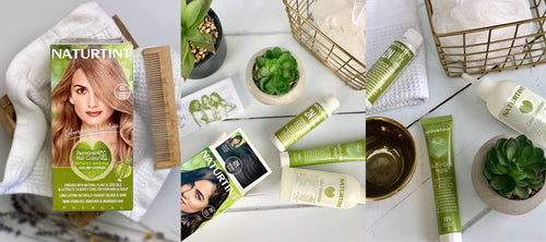 naturtint products on white wood 