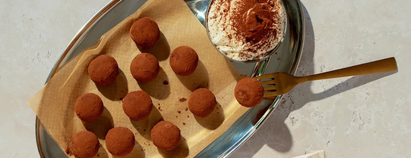 Tiramisu Energy Bites with Biona