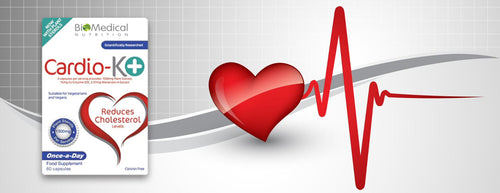 heart health with a pack of biomedical cardio-k