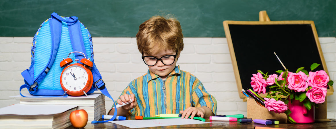 8 Ways to Create a Healthy Back to School Routine