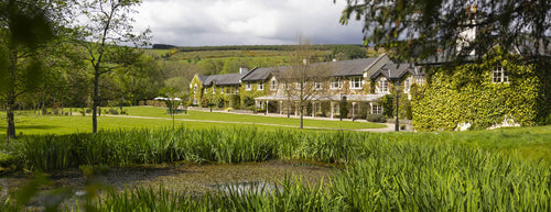 Brook Lodge Hotel & Spa, nestled in the heart of County Wicklow, Ireland's Garden of Ireland