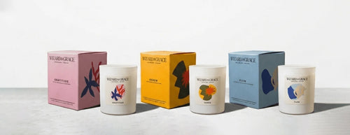 Wizard & Grace candles