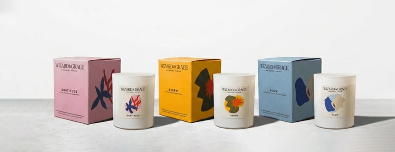 Wizard & Grace candles