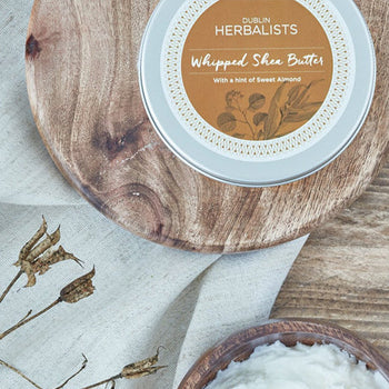 Dublin Herbalists For The Body whipped shea butter