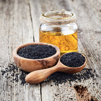 Black Seed Oil seeds and oil