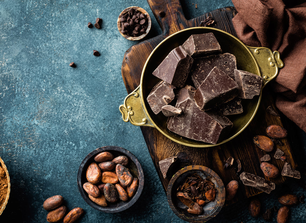 Vegan Chocolate & Biscuits