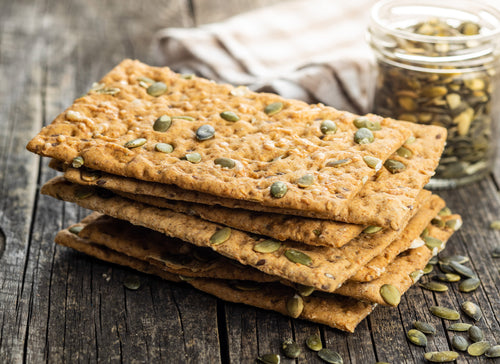 Organic Crackers, Breads & Crispbreads