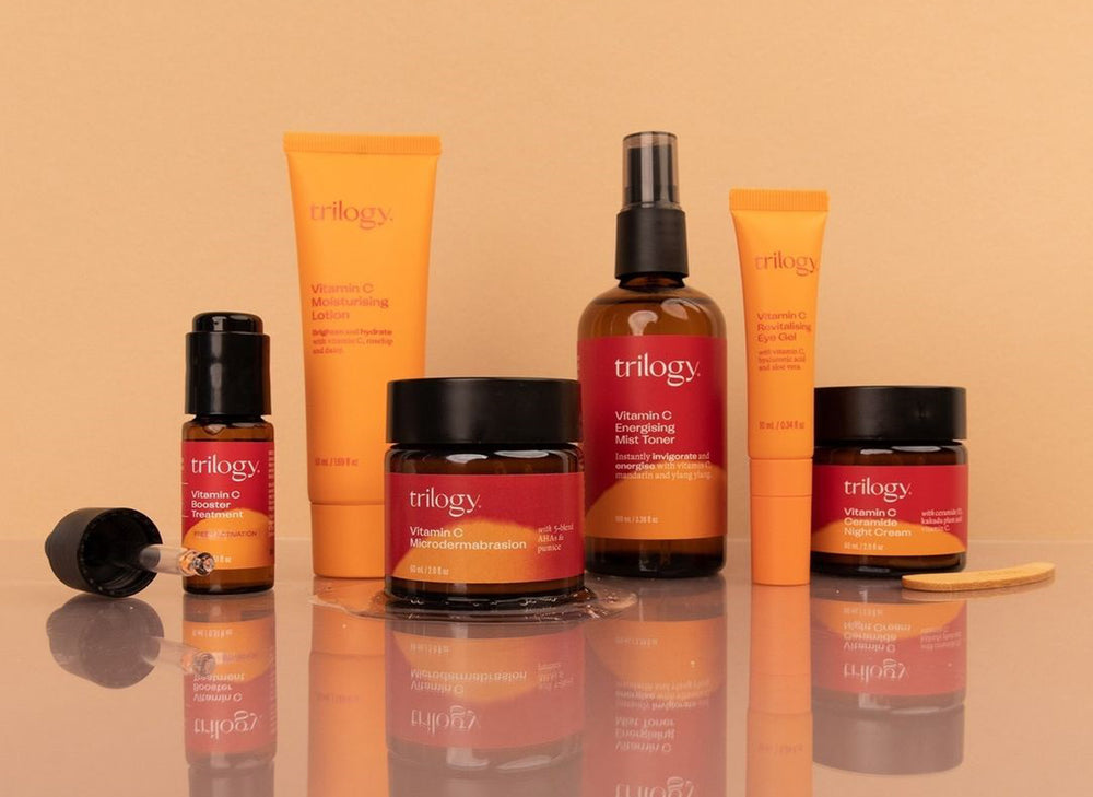 Trilogy Vitamin C Brightening Collection