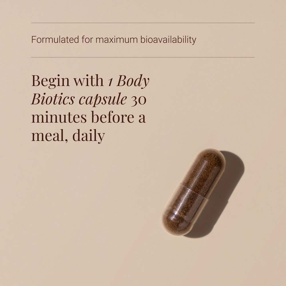 Kiki Health Body Biotics directions