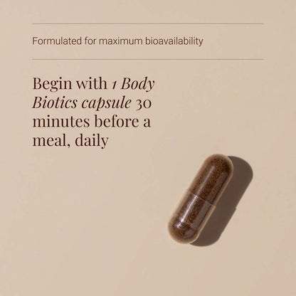 Kiki Health Body Biotics directions