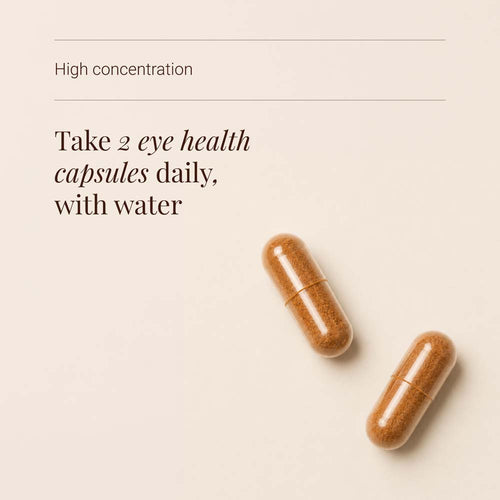 Kiki Health Eye Health capsules directions