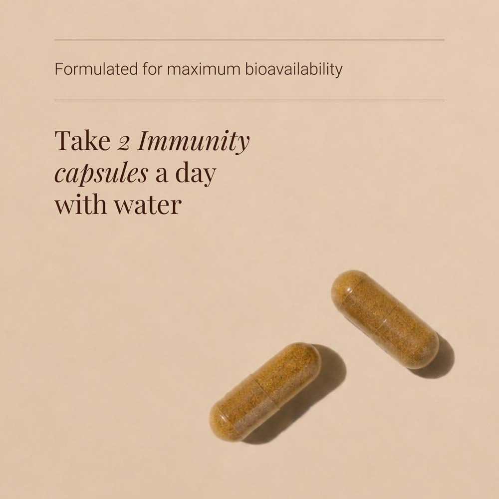 Kiki Health Immunity 60 capsules how to use