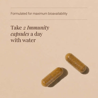 Kiki Health Immunity 60 capsules how to use