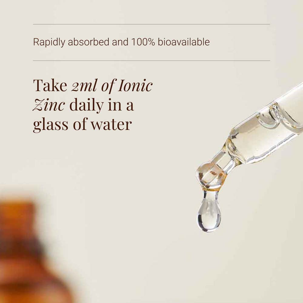 Kiki Health Ionic Zinc 50ml directions